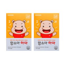 함소아 하마, 140ml, 2개