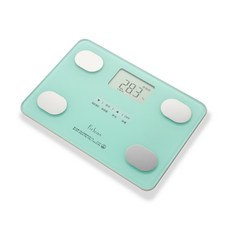 TANITA四合一體組成計FS-102-台灣公司貨, 粉綠, 1個