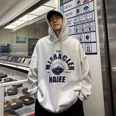 連帽衛衣男生秋季寬鬆百搭上衣韓版潮加絨ins港風cec休閒外套慵懶