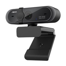 앱코 QHD 웹캠 APC930U, (ABKO 공식인증점) APC930U 블랙, 블랙