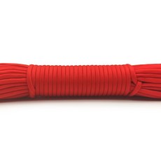 DIA 4MM 5M 10M 캠핑 밧줄 길이 코어 PARACORD 코드 낙하산 매는 하이킹 31M 스탠드 빨랫줄 생존용 로프, Red, 5Meters