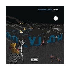 (수입 LP) Freddie Gibbs & Madlib Bandana [New Vinyl LP] Explicit 150 Gram