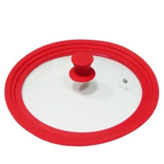 주방 실리콘멀티커버 후라이팬뚜껑(투명창) 28cm-32cm, 상세페이지 참조, 1개