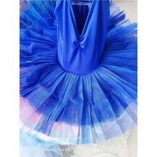 화이트 발레 투투 공연 스커트 밸리 백조의 드레스 의상 무대 댄스 호수