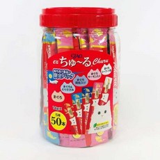 CIAO 貓肉泥, 1個, 鮪魚桶裝(50入)贈玩具, 700g, 鮪魚