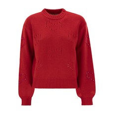 MC2세인트바스 단야 하트 모티프 스웨터