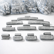 휠 밸런스 납 알루미늄 10g 20개입 타이어 휠발란스 웨이트