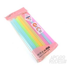 굵은 빨대 15개입 카페빨대, 15개, 1세트