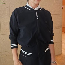 그레힙 여성 골프 바람막이 블루종 자켓 윈드브레이커 경량 점퍼 봄 가을