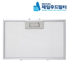 주방 후드필터 100% 국내 제작 한샘 파세코 호환 교체용 필터 371 X 396, 2개