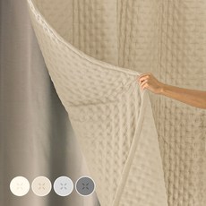 데시뉴 스테이 온 누빔 방한커튼 봉집형