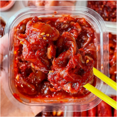 명인이 만든 속초 창난젓 반찬 집반찬, 1개, 200g