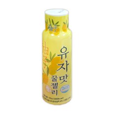 유자맛 꿀젤리 110g, 1개