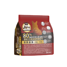 UDOG 全齡犬糧 草原盛宴 牛肉 羊肉 2KG 全齡犬元氣美膚照護配方, 2KG NET, 1個, 牛肉+羊肉