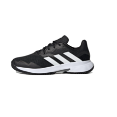 아디다스 남성 하드코트 테니스화 GX 컨트롤 - 블랙 앤 화이트/ 쿠셔닝+접지력 끝판왕 운동화 [국내 매장판]