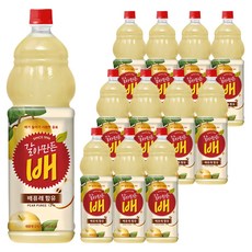 갈아만든배 음료, 1.5L, 12개