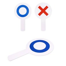 풀조샵 오엑스판 오엑스팻말 게임팻말 체육대회피켓