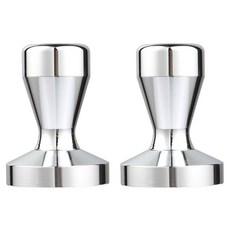 Sifei 파우더 프레스 템퍼 51mm, 2개, Stainless Steel