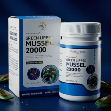 호주 프리미엄 초록입홍합 20000 180정, 1개