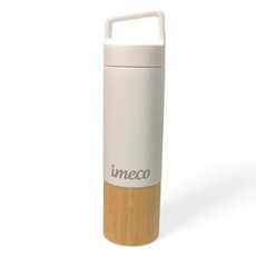 Imeco ECO-EDGE 보온병 600ml (흰색), 1개