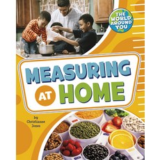 (영문도서) Measuring at Home Hardcover, Pebble Books, English, 9781663976475