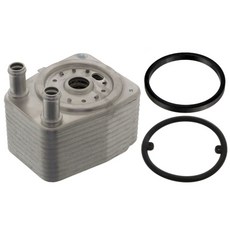 VAG小賴汽車 機油冷卻器 038117021E 038117021D 含墊片 全新, 1個