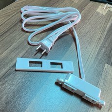 家具用插座 隱型美觀 符合日本法規, 黑色, 1個
