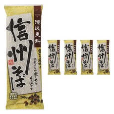 NISSIN 日清 滝沢更科信州蕎麥麵, 5包, 200g