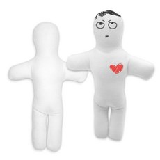 인형만들기 캔버스천 그리기인형 만들기재료 캔버스천 eas+774mh