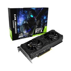 현인 지향 GG-RTX3060-E12GB OC DF GEFORCE RTX 3060 탑재 그래픽 카드, 자세한 내용은 참조