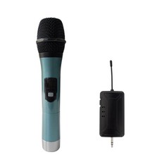 에코 이펙터 보컬 믹서 호환 하울링 방지 리버브 효과, W 100 3.5mm 스피커 1대1, 기본 색상