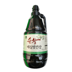 햇이슬 기픈샘 순창 매실맛 간장 1.8L, 1개