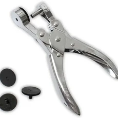 원형 구멍 펀처 휴대용 플라스틱 OPP용 3 개의 크기 바퀴가 있는 비닐 봉지용 도구 6mm, 01 빠른, 01 1, 01 6mm  With 3 Plastic