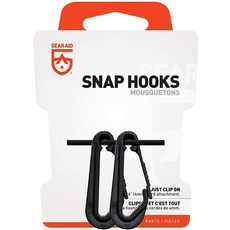 기어 에이드 스냅 2개 세트, GEAR AID 스냅 후크 2개 세트 125219