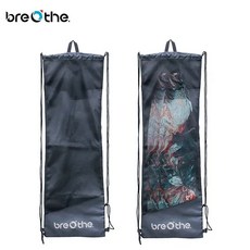 breOthe. 長蛙網袋, 黑色