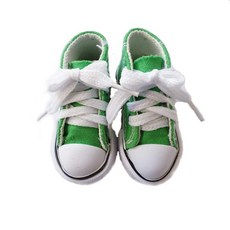 나영베이비 60cm 인형 직경7.5cm 운동화, 녹색, 1개