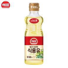 사조 해표 콩기름 식용유, 500ml, 1개