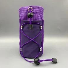 40L 방수 등산 배낭 트레킹 배낭 여행 하이킹 배낭 야외 가방, 보라색