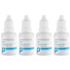 Peclavus 페클라부스 PODOmed 스피루리나 로션 20ml x 4개