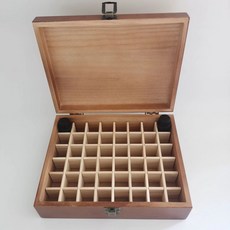 아로마오일거치대 정리함 디피 오일병 향수 우드 레드오크 보관함 아로마, 단일 항목