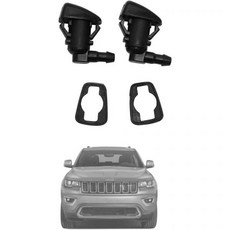 2개 윈드실드 노즐 지프 그랜드 체로키 20112023 및 닷지 모델 OEM 68269108AA 55372143AB 교체