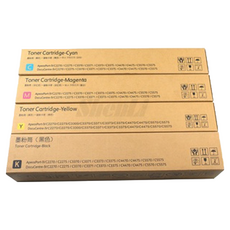 全錄Fuji Xerox CT201370 CT201371 CT201372 CT201373 原廠碳粉匣 c3375 適用, 黑色, 青色, 洋紅色, 黃色, 1個