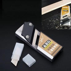 프로 석고 보드 엣지 도구 전용 평면 모따기 석고 보드 대패 1 개, 1개