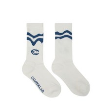 캠퍼랩 로고 자수 양말