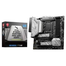 MSI MAG B760M 박격포 맥스 WIFI DDR4, 단일옵션