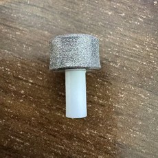 寵物電動磨甲器 貓狗通用指甲剪 帶燈低噪音 可調速寵物指甲打磨器 黑白色可選, 1個, 【金剛石磨頭*3