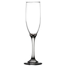 高腳香檳杯 玻璃高腳杯 家用/商用葡萄酒杯 CC0320, 1個, 190ml