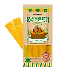 디에이치푸드 쫄쫀이 옥수수 쫀드기 추억의 불량식품 쫀디기 옛날간식, 88g, 18개