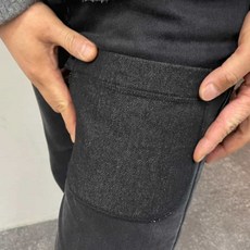 소소 임부바지 연장벨트 흑청 임산부바지