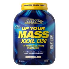 MHP Up Your Mass XXXL1350碳水蛋白粉 法式香草奶油口味, 2.728kg, 1罐